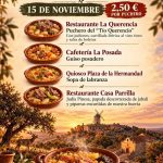 JORNADA DEL PUCHERO. 15 DE NOVIEMBRE
