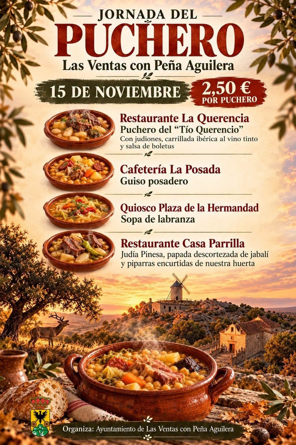Jornada del Pucheros Bares